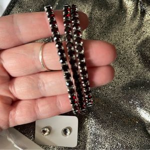 Swarovski Crystal Earrings and bracelets